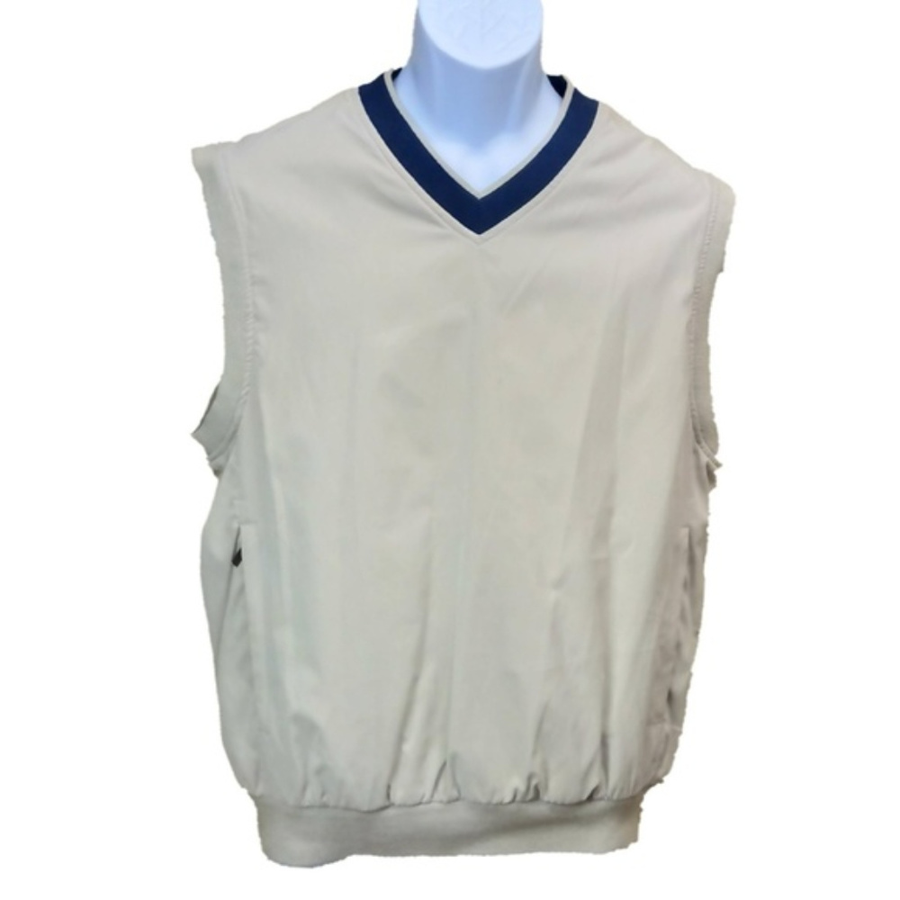 Glen Echo Golf Wind Wear Vest WB-5020 SM NWT